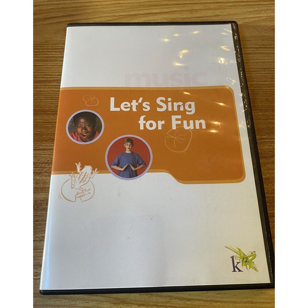 Let’s Sing For Fun K-12 CD